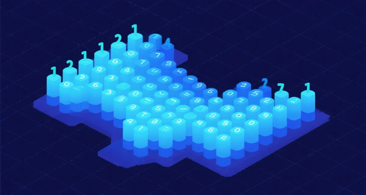 分布热力图预览